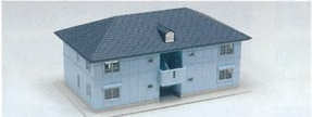 Kato (Unitrack) Diotown House Turquoise (Pre-Built) K23-402A