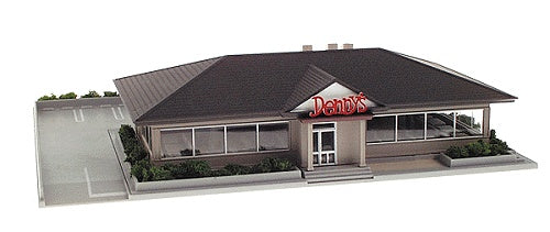 Kato (Unitrack) Diotown Denny's Diner Restaurant (Pre-Built) K23-407