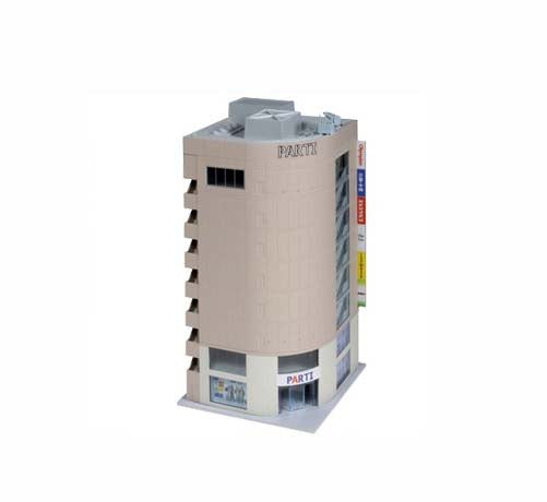 Kato (Unitrack) Diotown High Rise Building Fifth Avenue Beige (Pre-Built) K23-437C