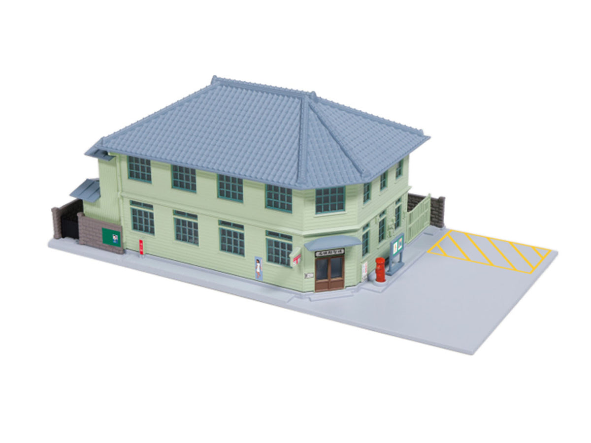 Post Office Light Green (Pre-Built)