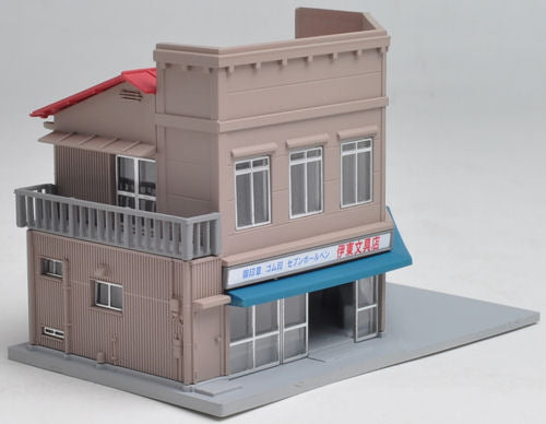 Kato (Unitrack) Diotown Office Supplies Corner Shop (Pre-Built) K23-477