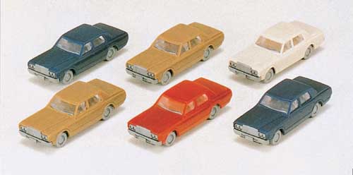 Kato (Japan) Toyota Crown Set (6) K23-500