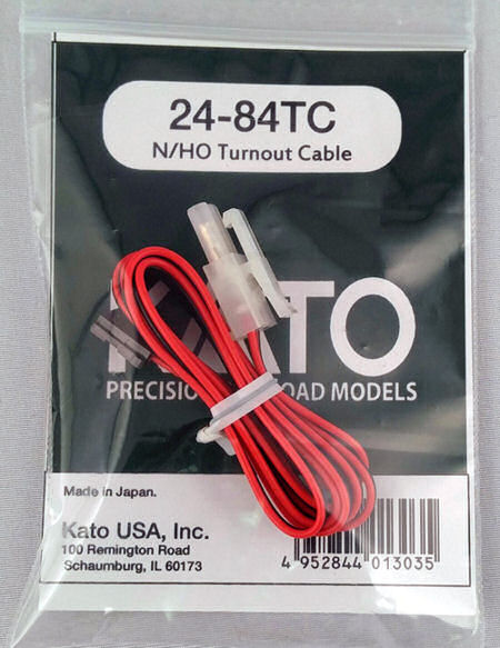 Kato Spares Turnout Cable (N/HO) K24-84TC