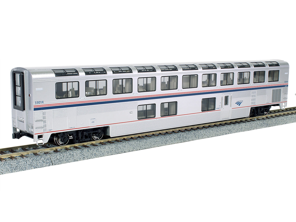 Kato (USA) Superliner I Lounge Amtrak PhVI 33014 K35-6065