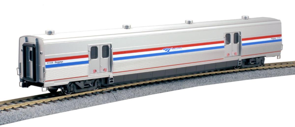 Kato (USA) Viewliner II Baggage PhIII Amtrak Heritage 61006 K35-6211