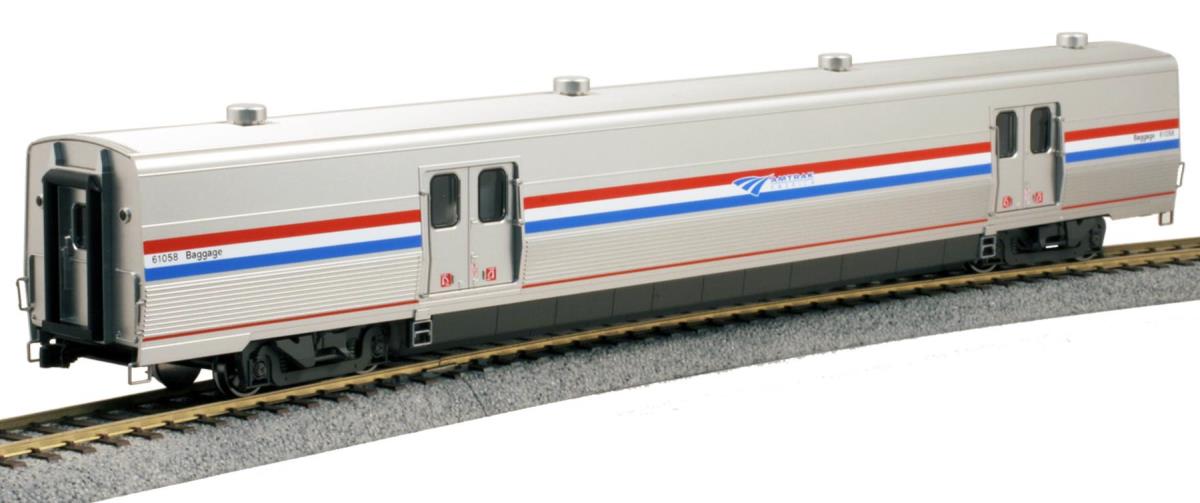 Kato (USA) Amtrak Viewliner II Baggage Car PhIII 61024 K35-6213