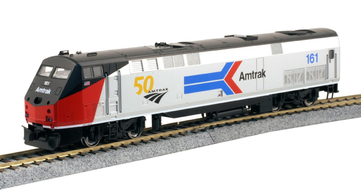 Kato (USA) P42 Genesis Locomotive Amtrak 161 w/Anniversary Logo PhI K37-6114