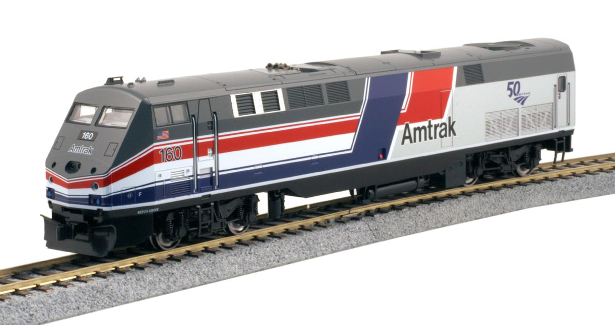 Kato (USA) P42 Genesis Locomotive Amtrak PhIII No.160 50th Anniversary K37-6116