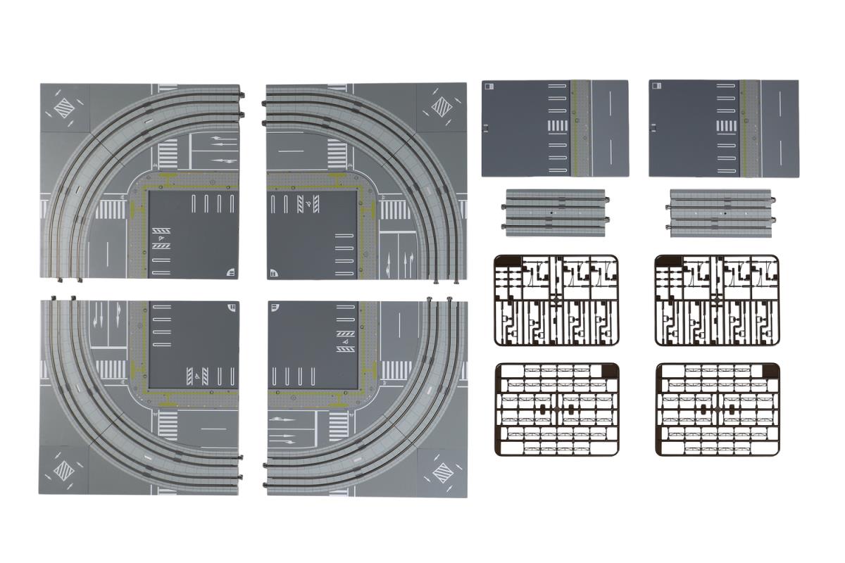 Kato (Unitram) Unitram (TV1) Basic Track Set K40-811