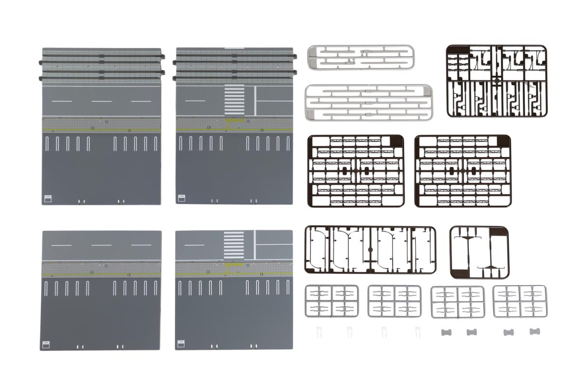 Kato (Unitram) Unitram (TV3) Straight Track Expansion Set K40-813