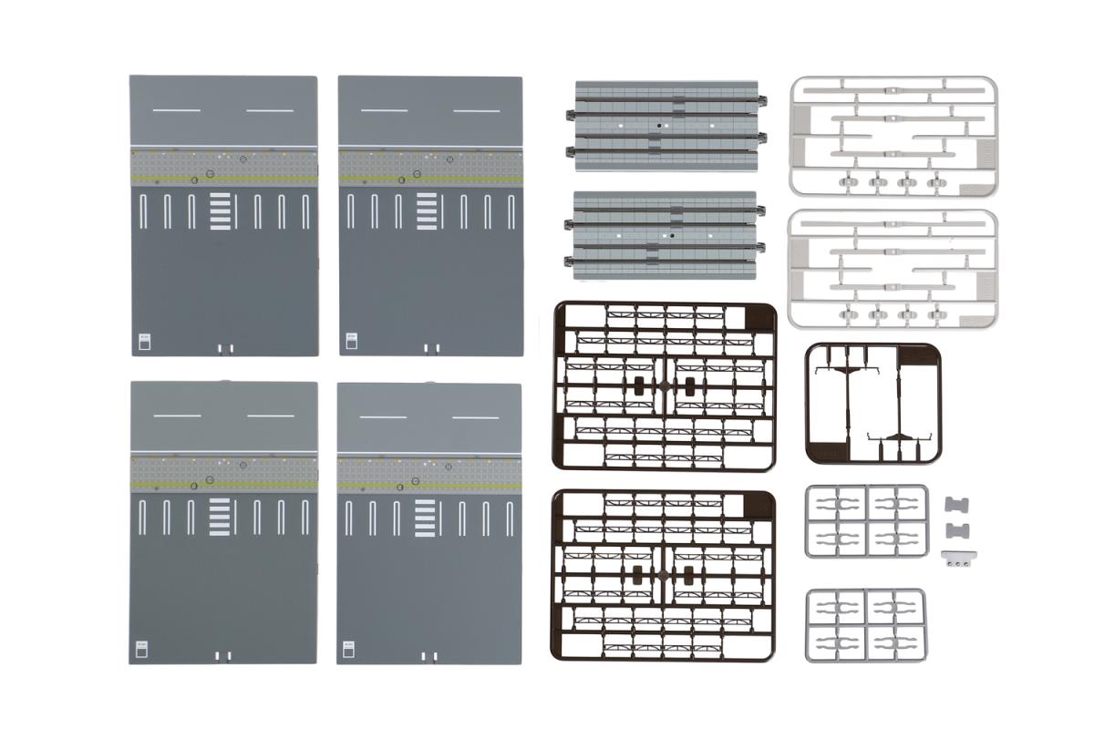 Kato (Unitram) Unitram (TV5) Straight Track Expansion Set K40-815