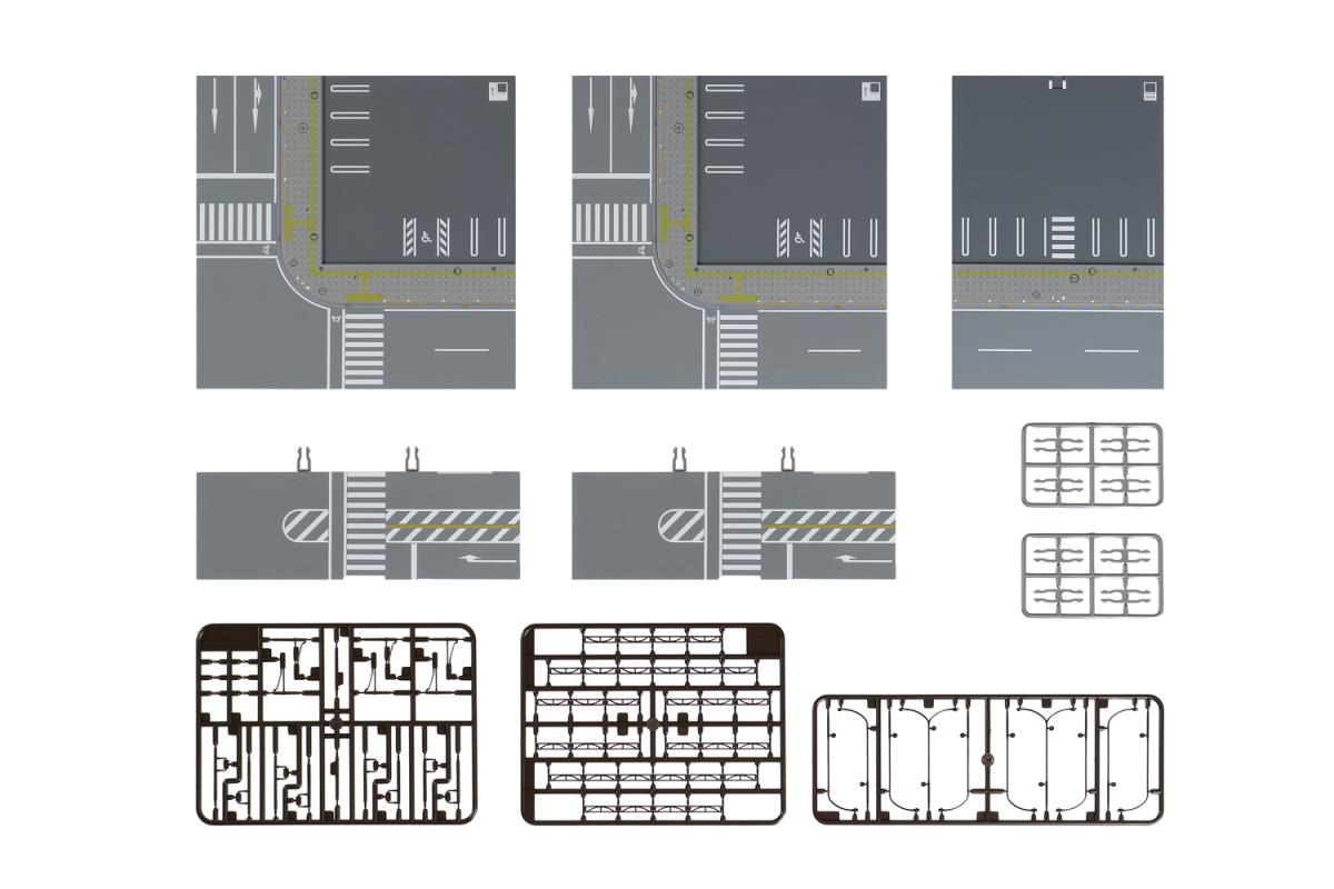 Kato (Unitram) Unitram Street Set K40-822