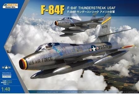 Kinetic Models 1/48 Republic F-84F Thunderstreak USAF K48113