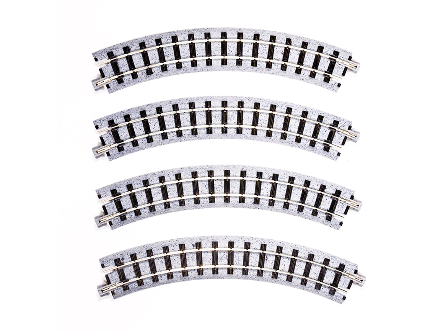 Kato (Unitrack) Unitrack Narrow Gauge Curved Track 183mm Radius 4pc K52-220
