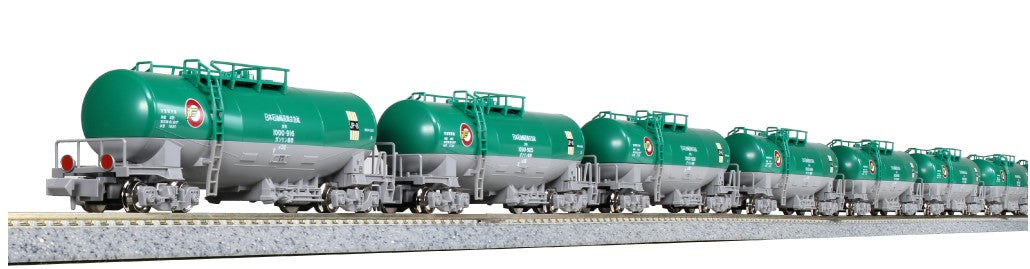Kato (Japan) JR Taki 1000 Late Stage Japan Oil Terminal K8081-3