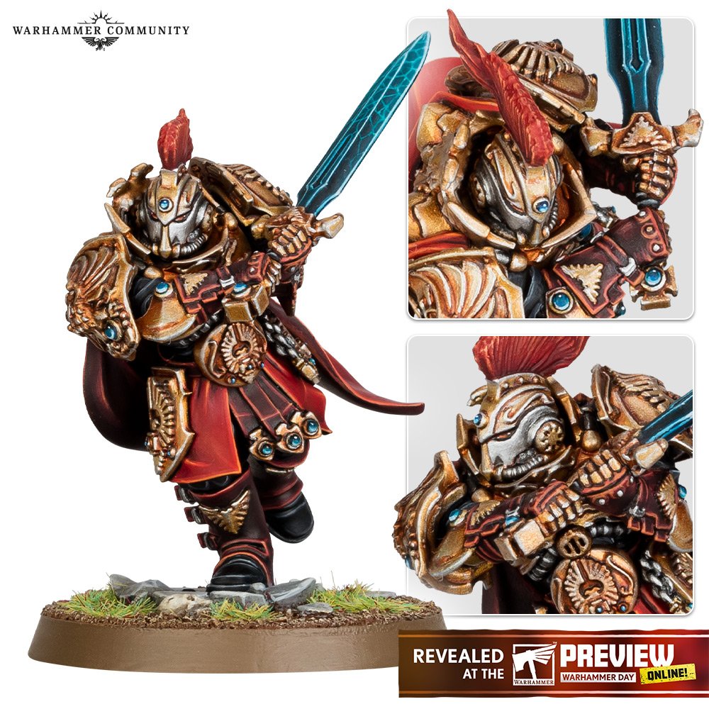 Adeptus Custodes: Blade Champion- Warhammer 40K