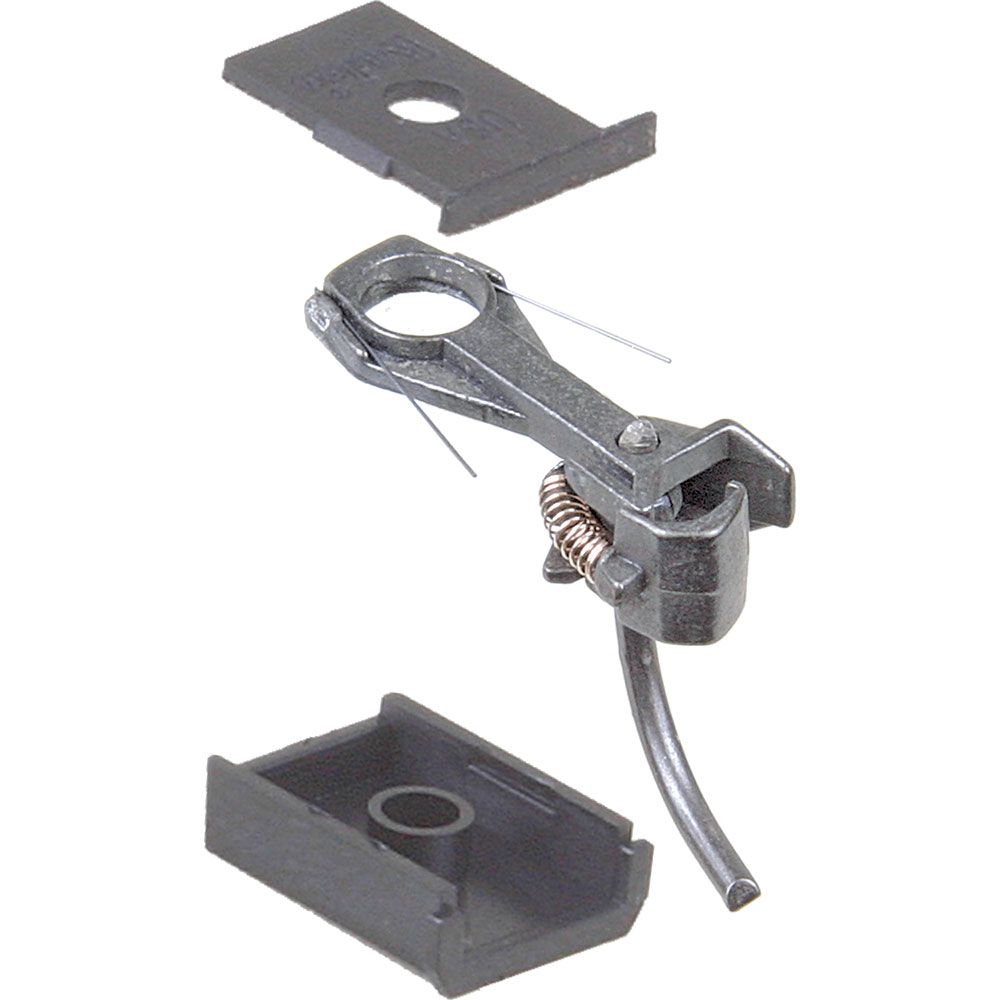 Kadee Metal Whisker Magne-Matic Coupler Short 1/4'' Overset (2pr) KDE145