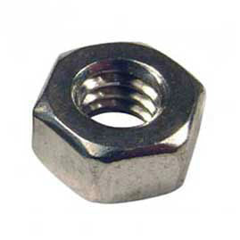 Kadee Nuts Stainless Steel 0-80 KDE1640