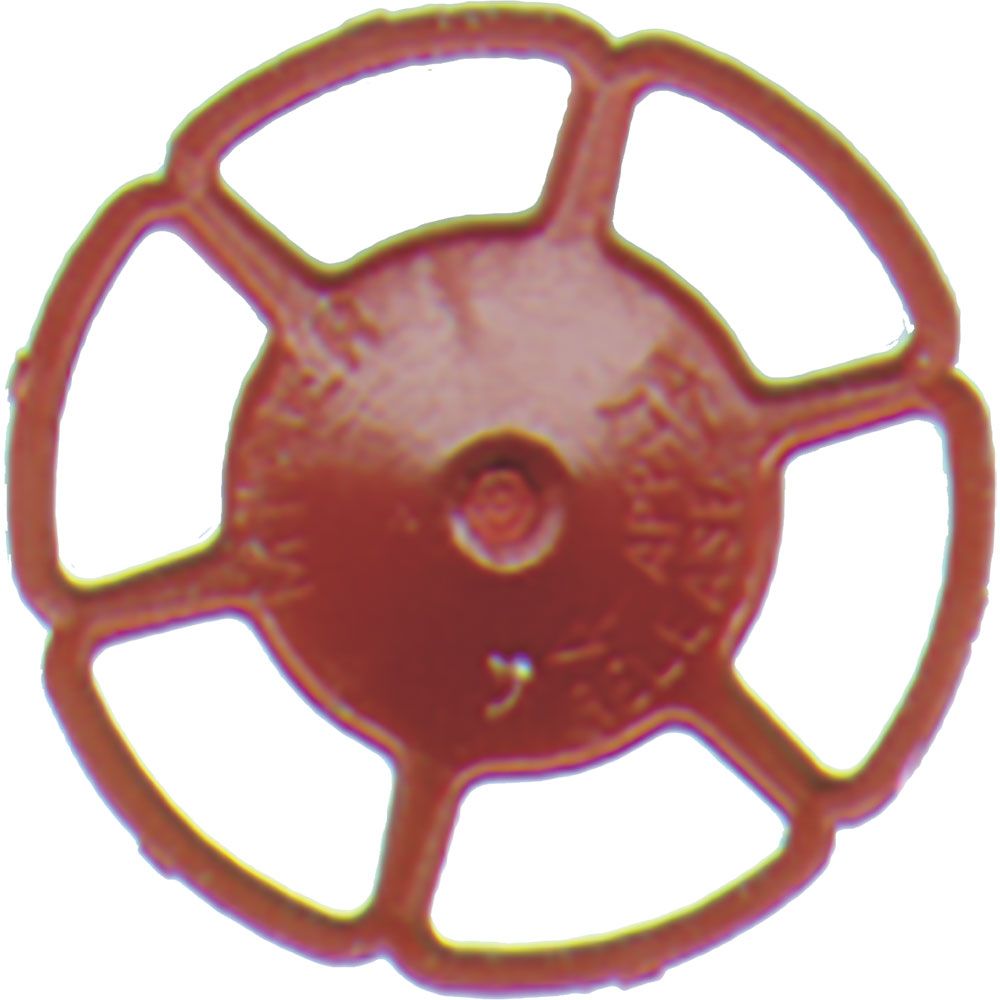 Kadee Miner Brake Wheels Red Oxide KDE2032