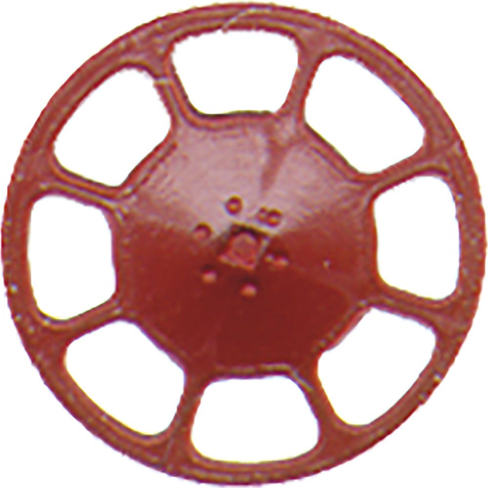 Kadee Modern Brake Wheels Red Oxide KDE2035