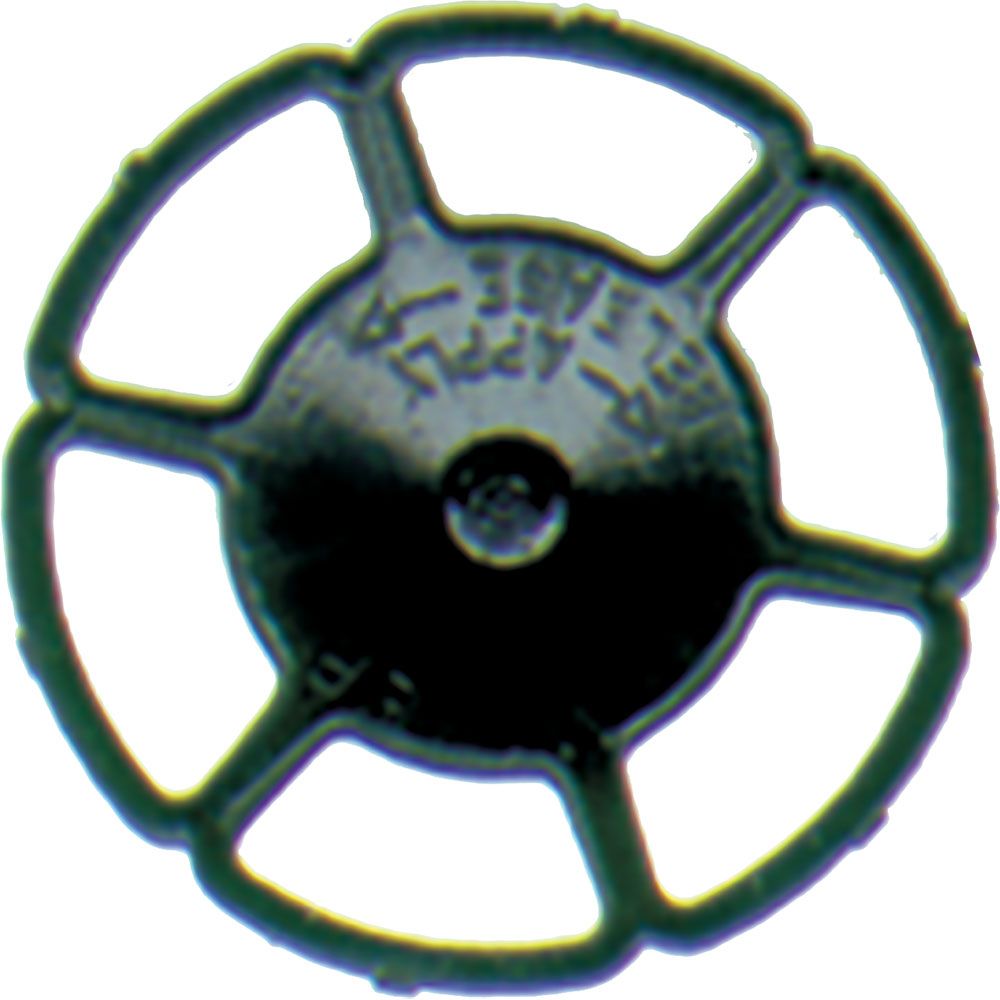 Kadee Miner Brake Wheels Black KDE2042