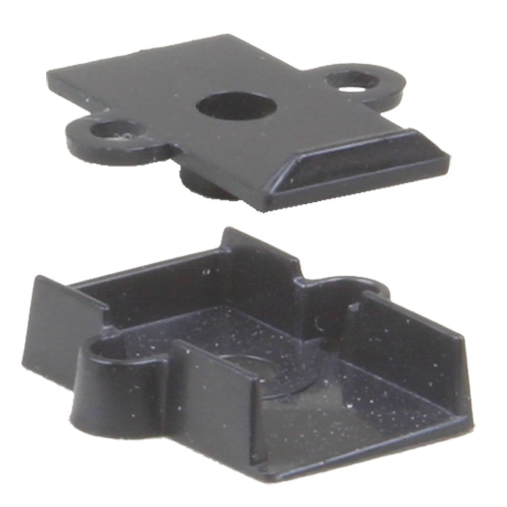 Kadee Plastic Draft Gear Boxes & Lids (10pr) KDE232