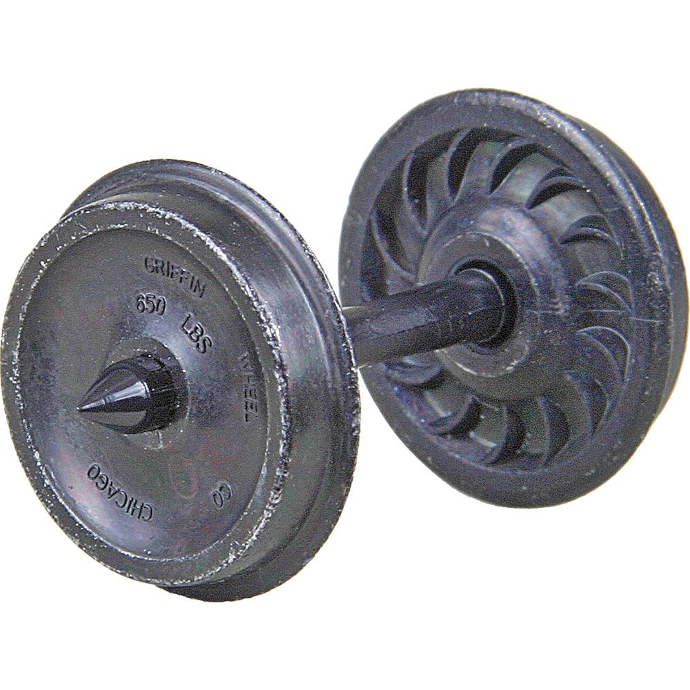 Kadee On30 Scale 24'' Diameter Griffin Wheels (Ribbed Back) KDE300