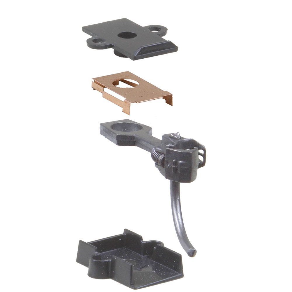Kadee Scale Metal Magne-Matic Coupler Medium 9/32'' Centrst (2pr) KDE58
