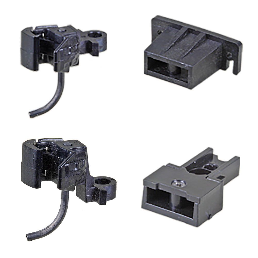Kadee Original Centreset Coupler w/Pilot Pocket (1pr) KDE791