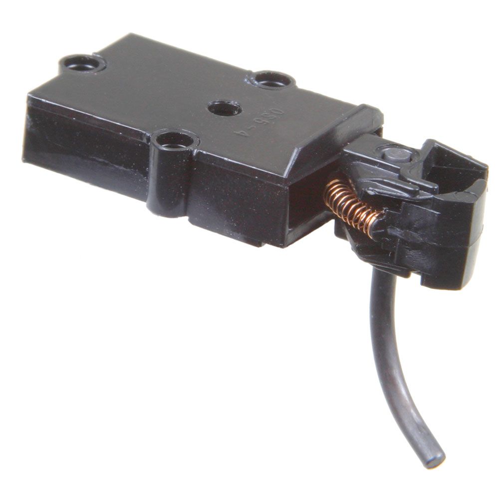 Kadee On30 Coupler with Gear Box (Black) KDE803