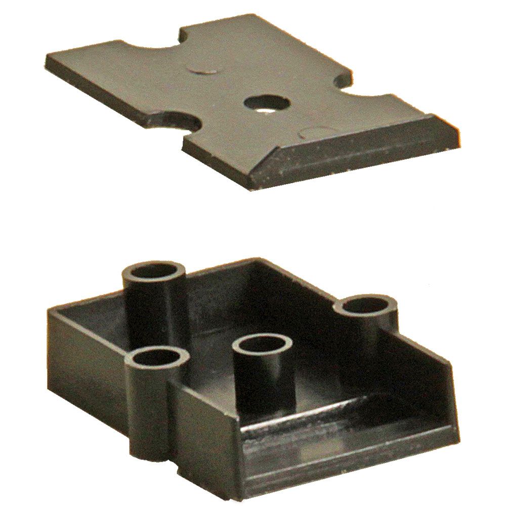 Kadee Plastic Gear Box Black (5pr) KDE817