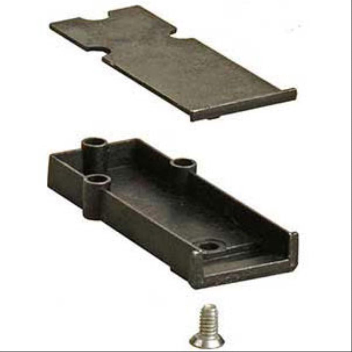 Kadee O Scale Extended Metal Gearbox Black 4pr KDE819