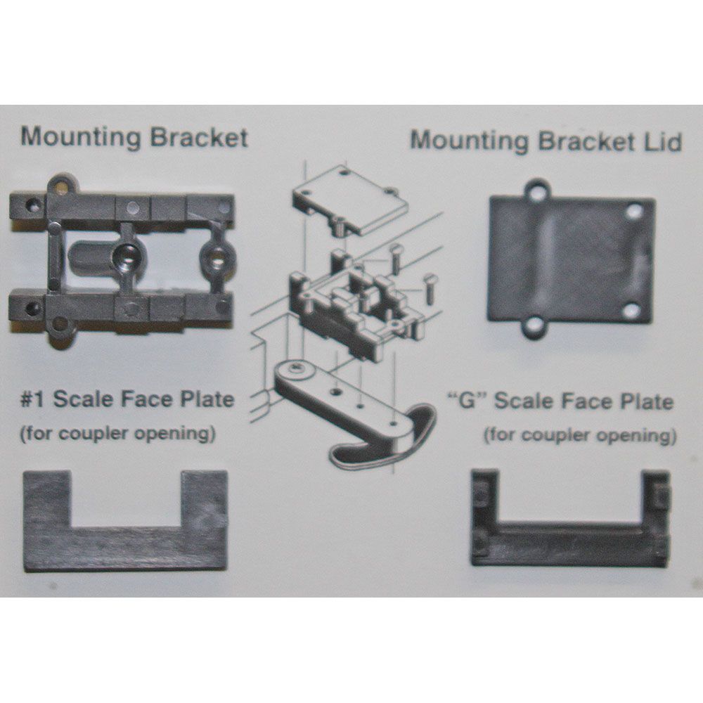 Kadee Original Coupler Conversion Kit (1pr) KDE884