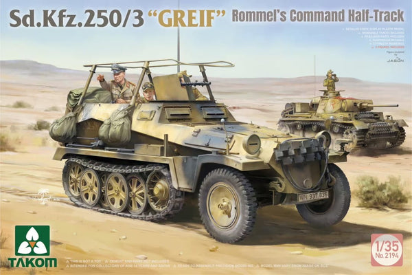 Takom German Army SdKfz 250 Double Box - Limited Edition -  TAK02194W
