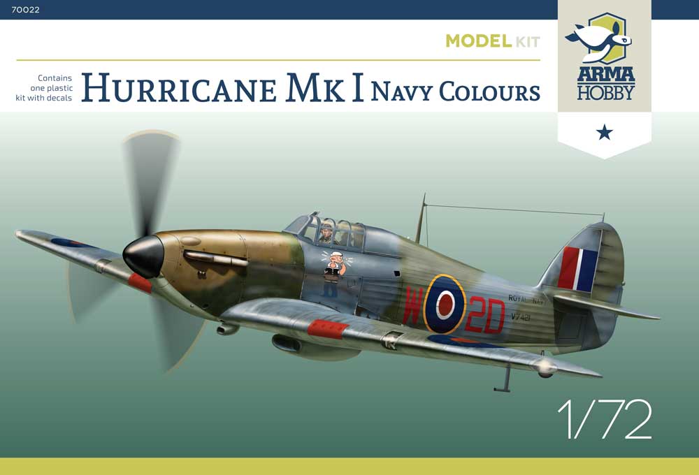 Hawker Hurricane Mk.I Royal Navy
