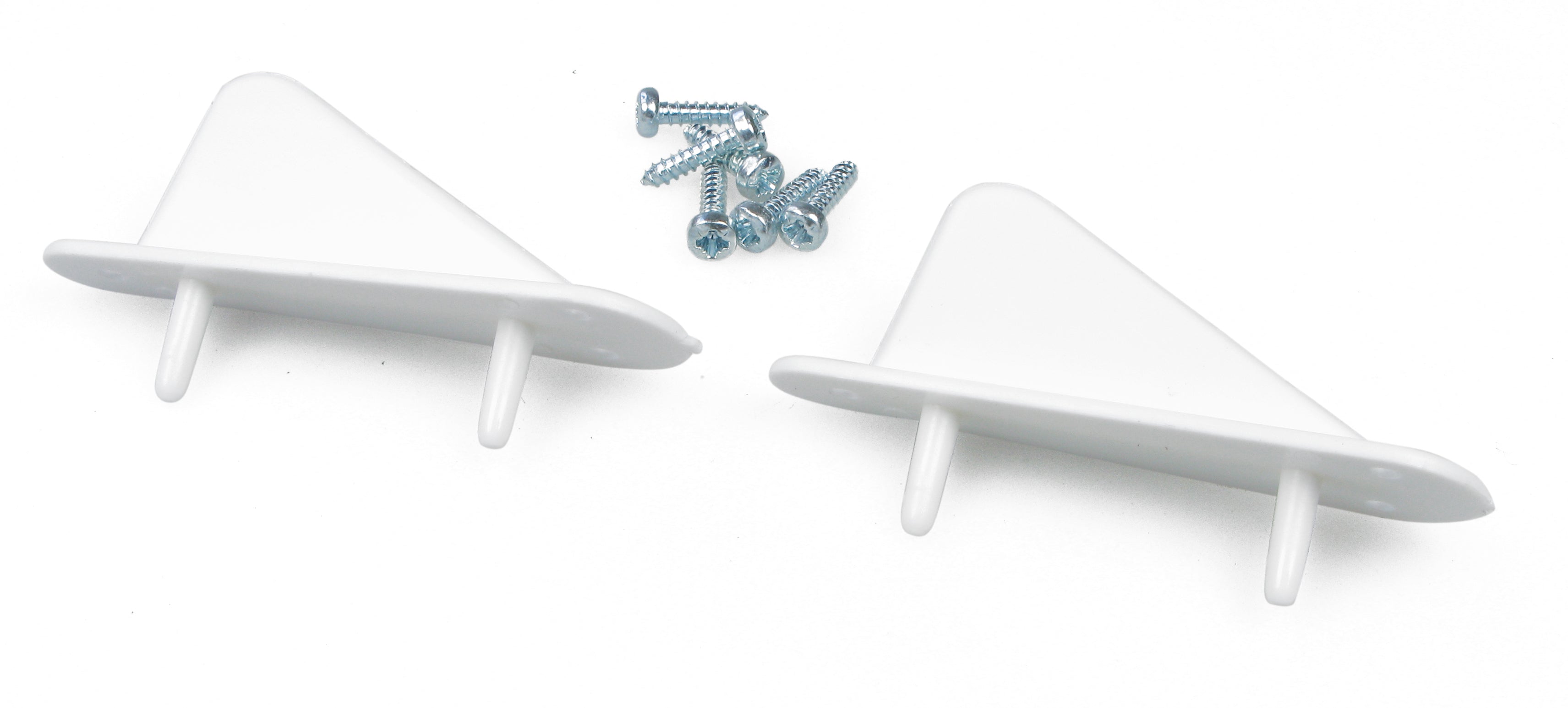Tail Skid With Screws (2 pcs)