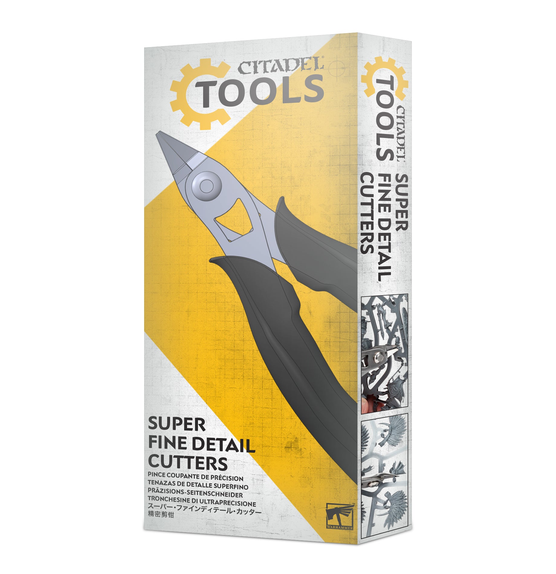 Citadel Super Fine Detail Cutters 66-63 - Hobby Tools
