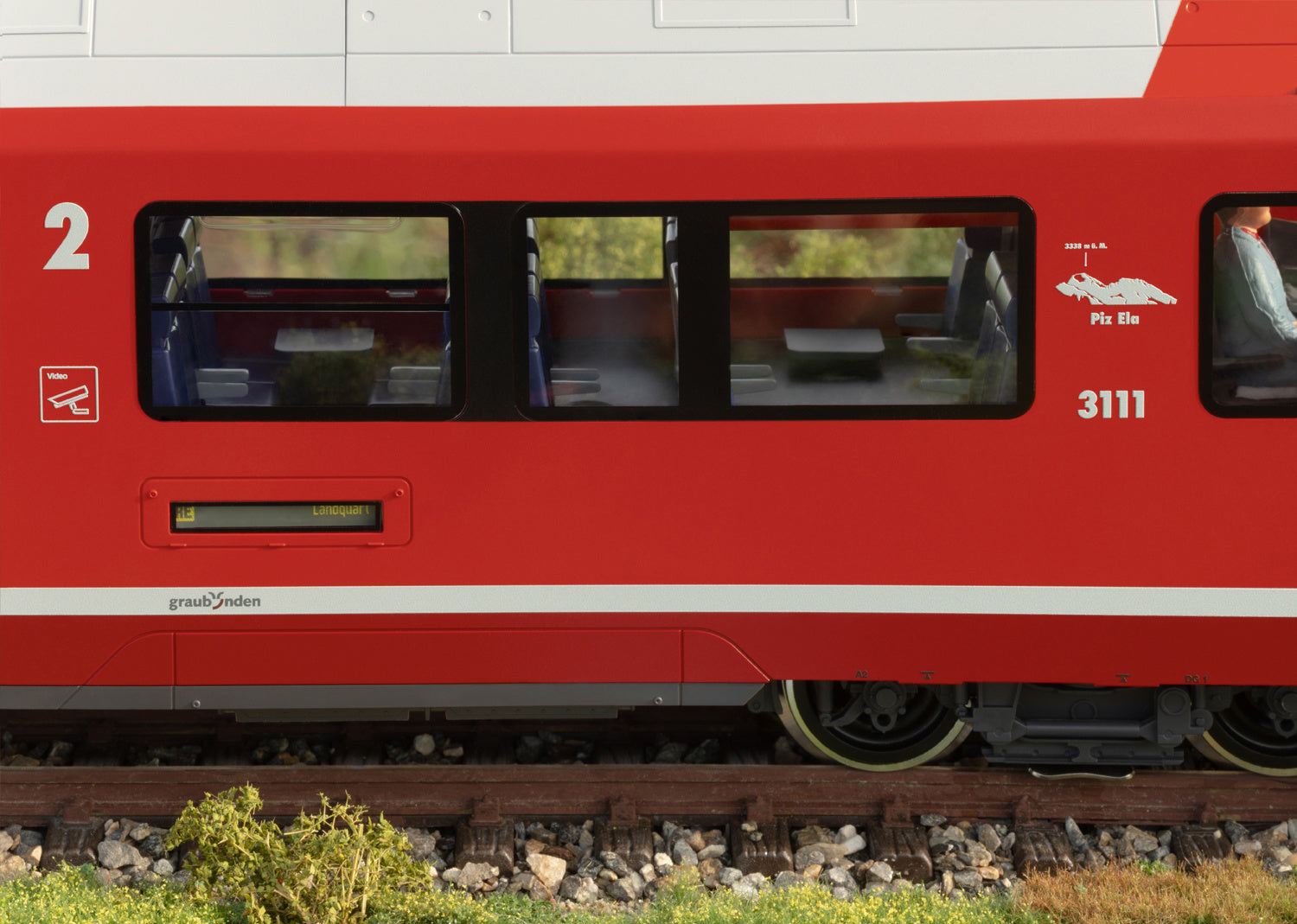 LGB RhB Class ABE 4/16 Capricorn L23100