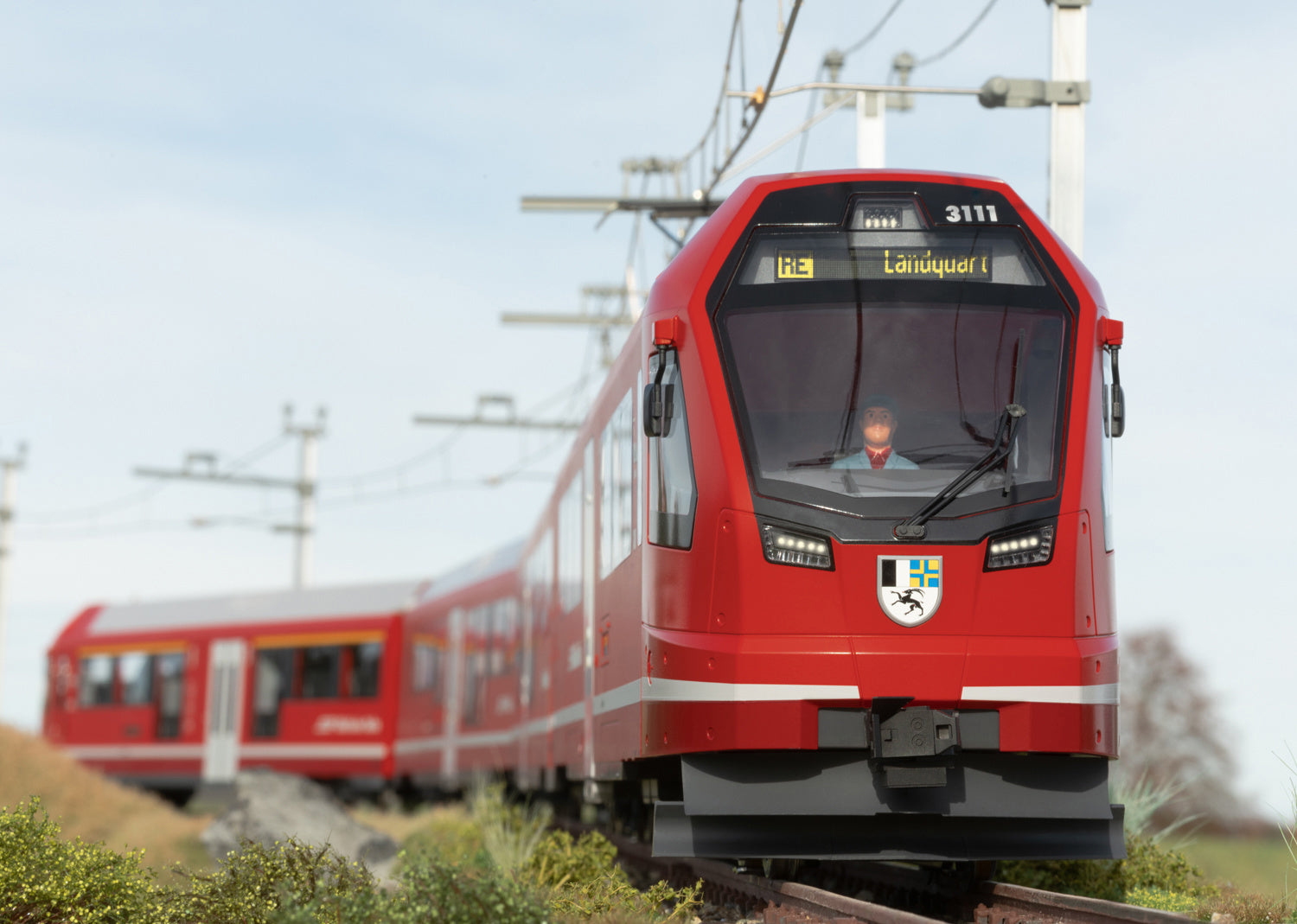 LGB RhB Class ABE 4/16 Capricorn L23100