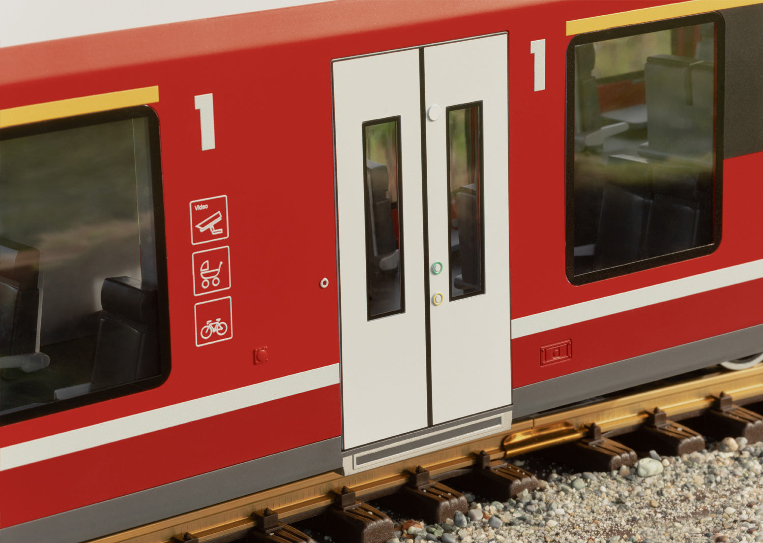 LGB RhB Class ABE 4/16 Capricorn L23100