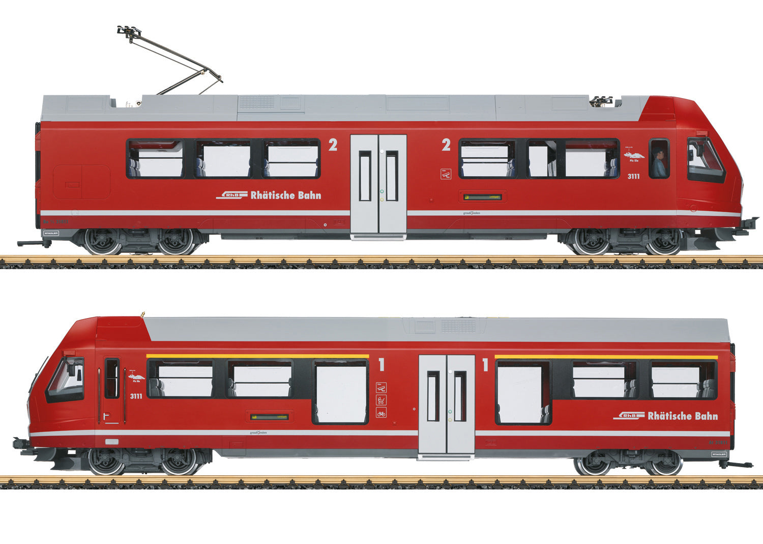 LGB RhB Class ABE 4/16 Capricorn L23100