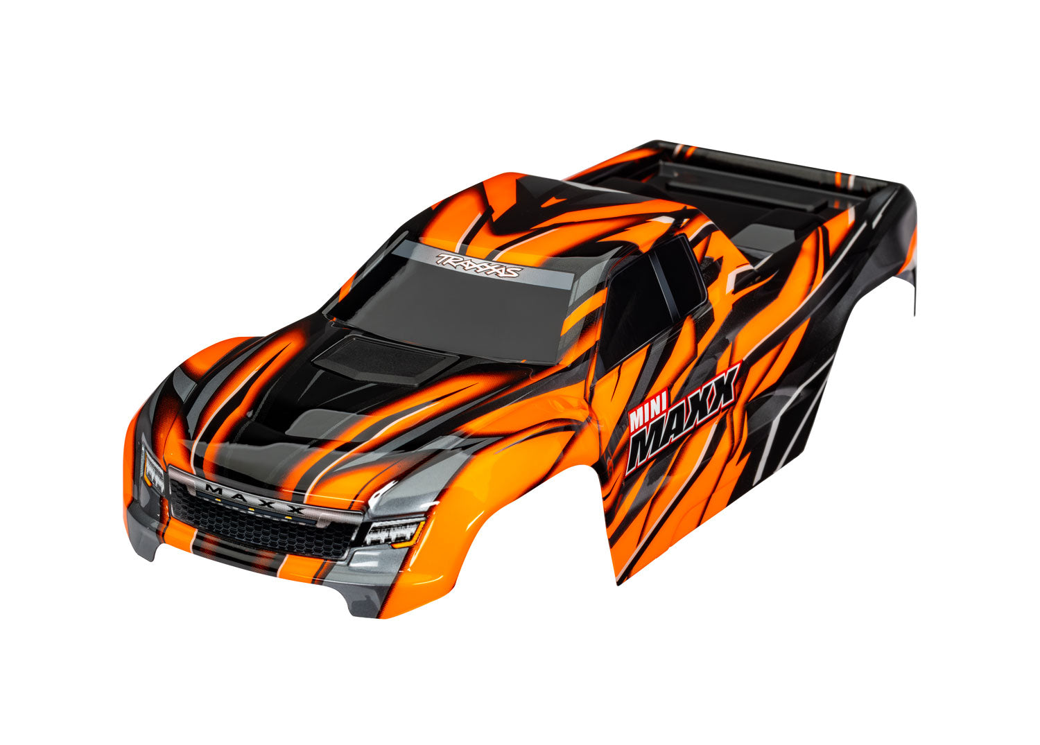 Body, Mini Maxx, Orange (painted, decals applied)