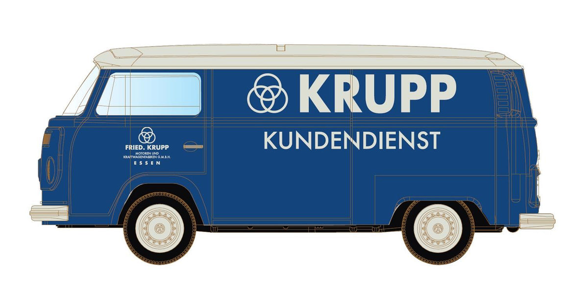 miNis VW T2 Transporter Krupp Kundendienst LKLC3897