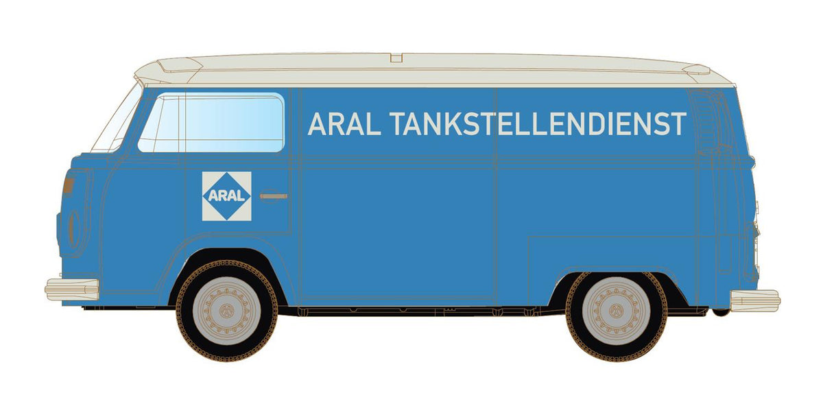 miNis VW T2 DoKa ARAL Tankstellendienst LKLC3922