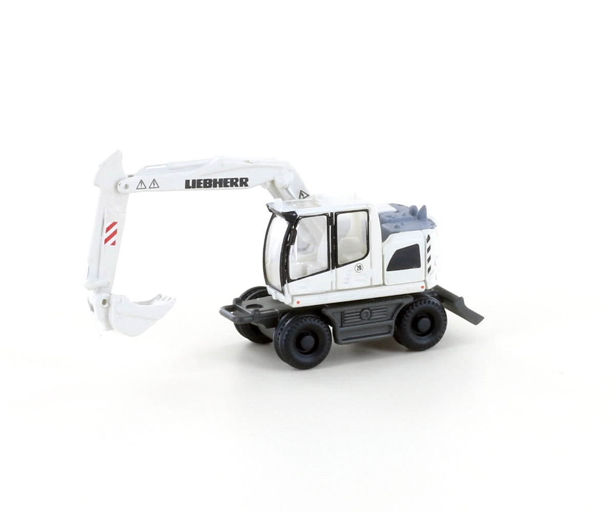 miNis Liebherr Compact Excavator White LKLC4268