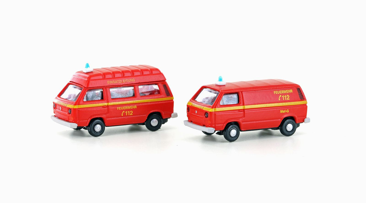 miNis VW T3 Feuerwehr Set (2) LKLC4342