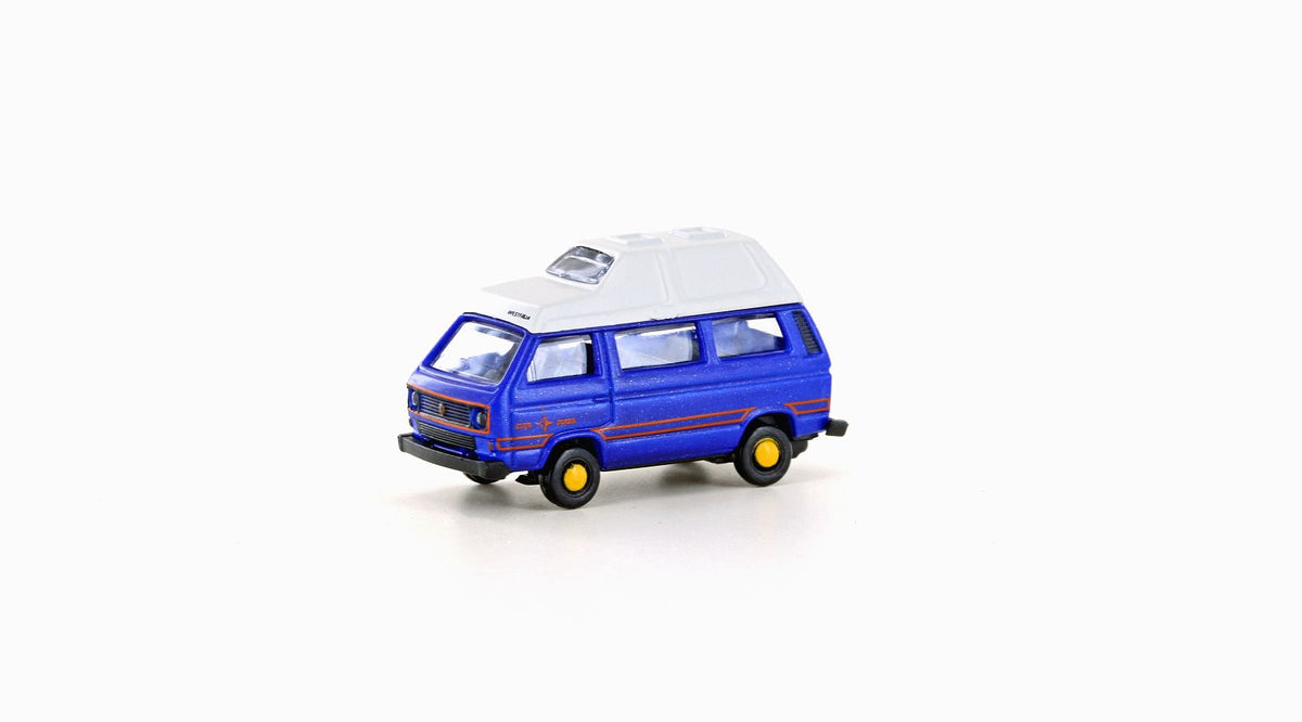 miNis VW T3 Westfalia Camper Metallic Series LKLC4350