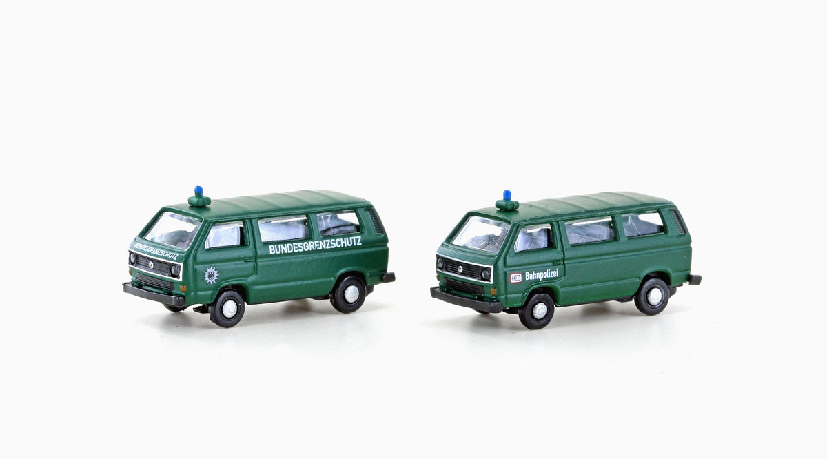 miNis VW T3 BGS/Bahnpolizei Set (2) LKLC4353