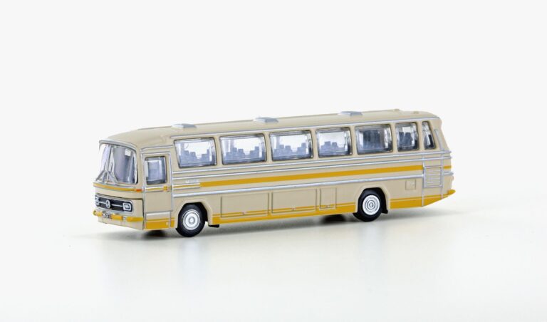 miNis Mercedes Benz O302 RUH Cream/Orange LKLC4416