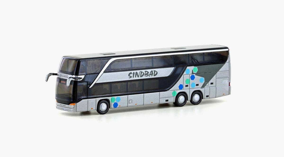 miNis Setra S431 DT Coach Sindbad (PL) LKLC4486